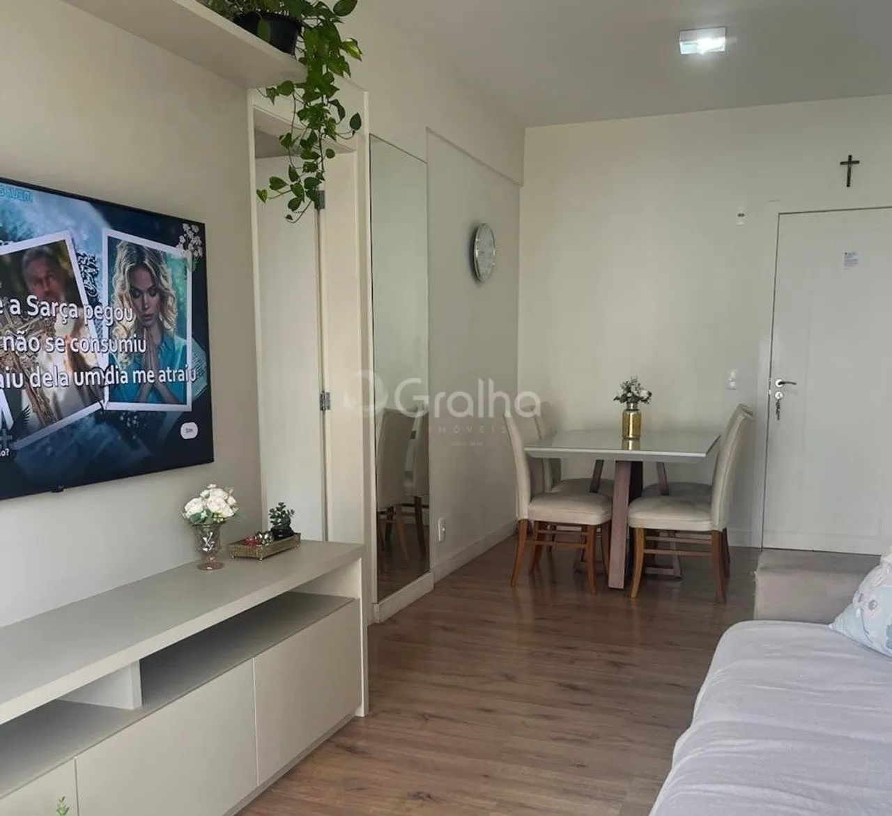 Apartamento de 76m² com 2 quartos sendo 1 suíte no Itacorubi - Foto 4