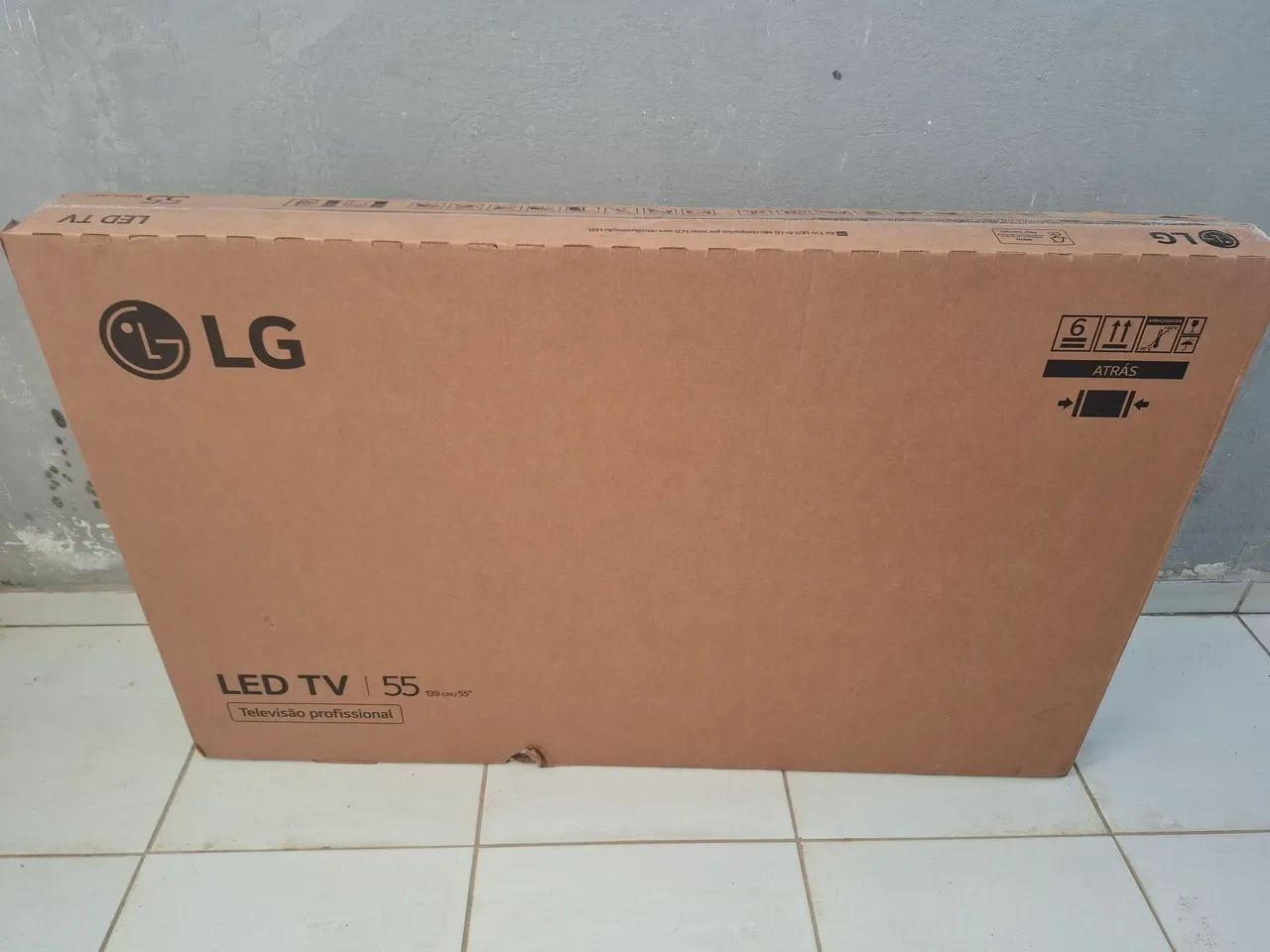 Smart Tv LG 55 Polegadas NOVA, LACRADA  - Foto 3