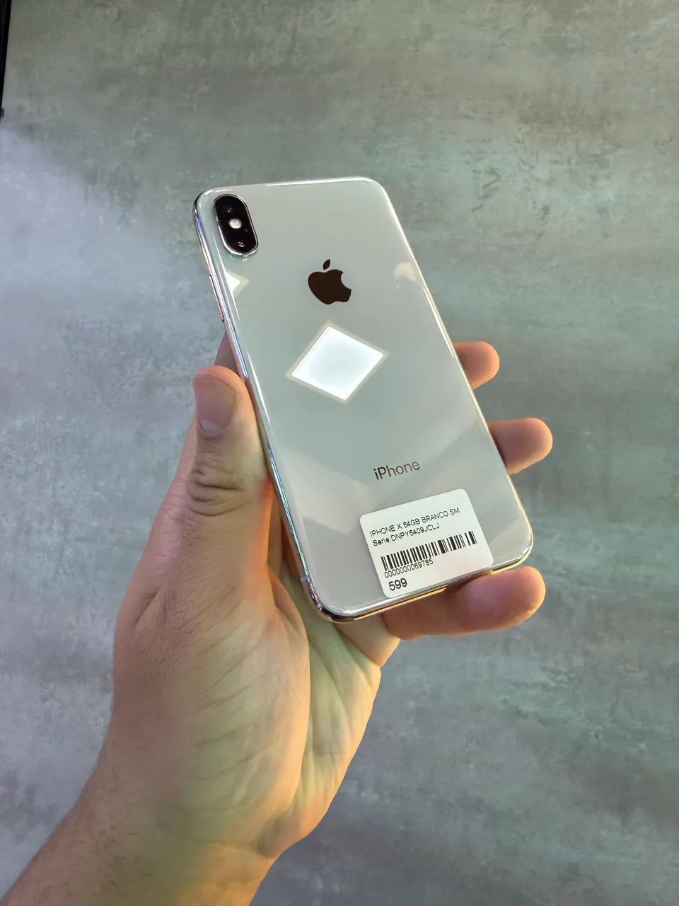 iPhone X 64GB seminovo - Celulares e Smartphones - Centro
