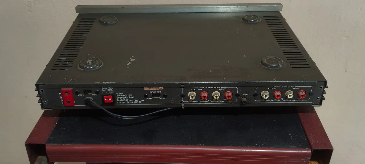 Quasar QDL-7700 funcionando perfeitamente  - Foto 2
