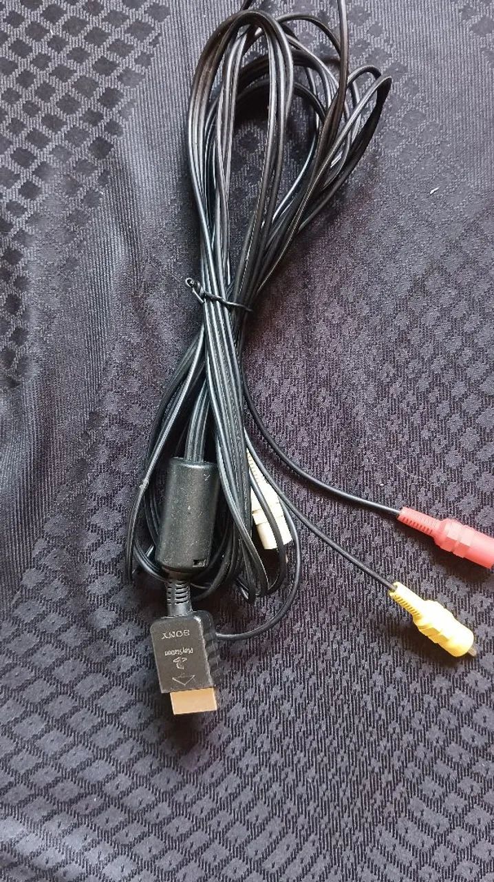Cabo Composto Av PlayStation 2 - Foto 2