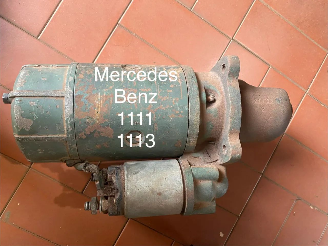 Motor de partida Mercedes Benz 1111-1113