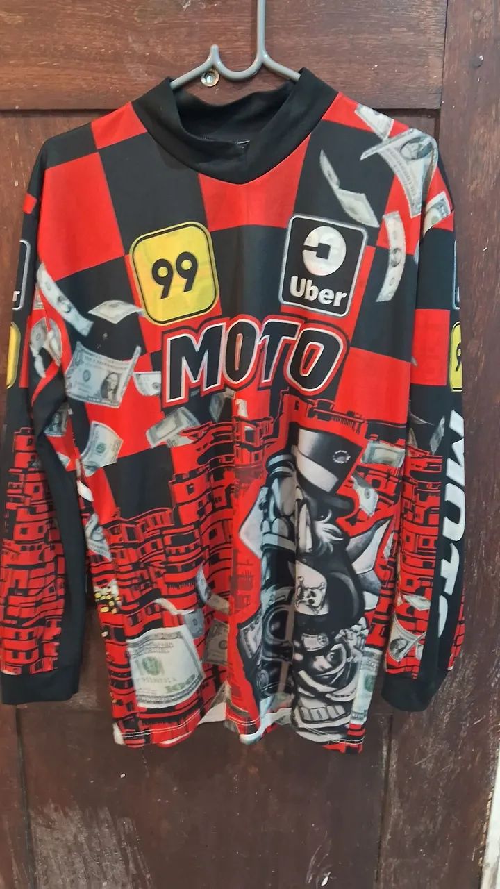 Camisa para mototáxi - Foto 2