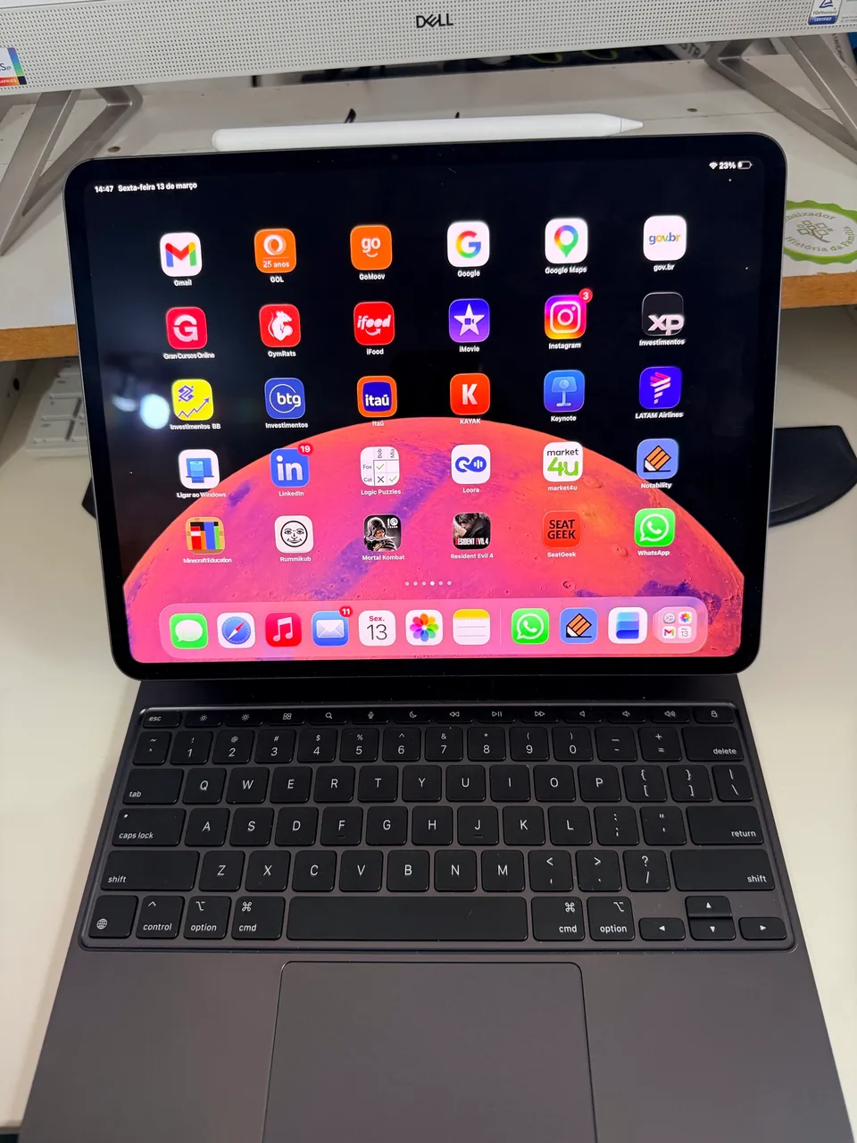 Macbook Pro M5 14.2 Preto Especial Ram 16gb E Ssd De 512gb (Novo