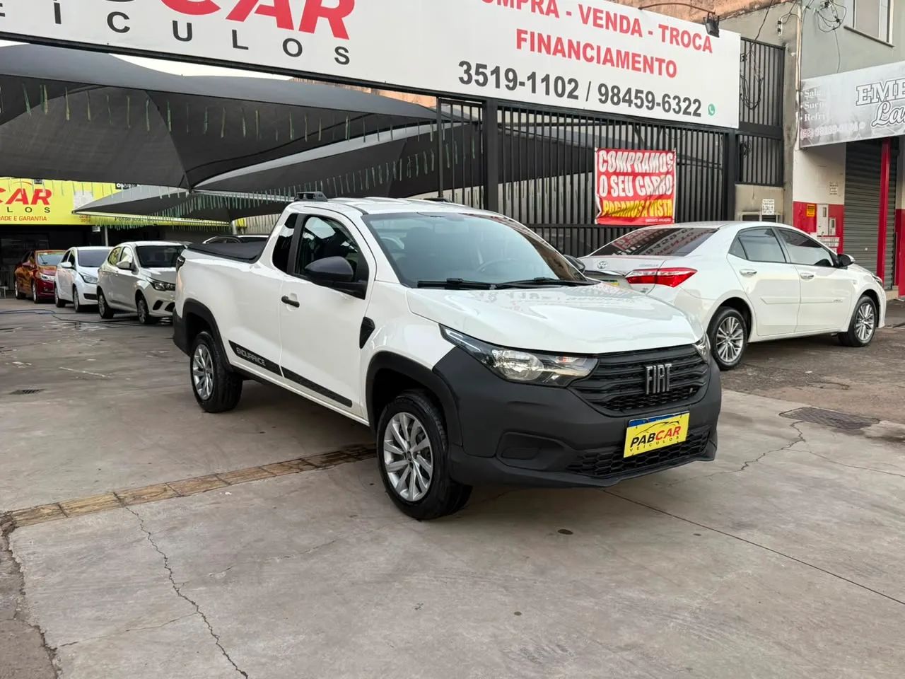 Fiat Strada Endurance 1.4 Flex 8V CS Plus 2023