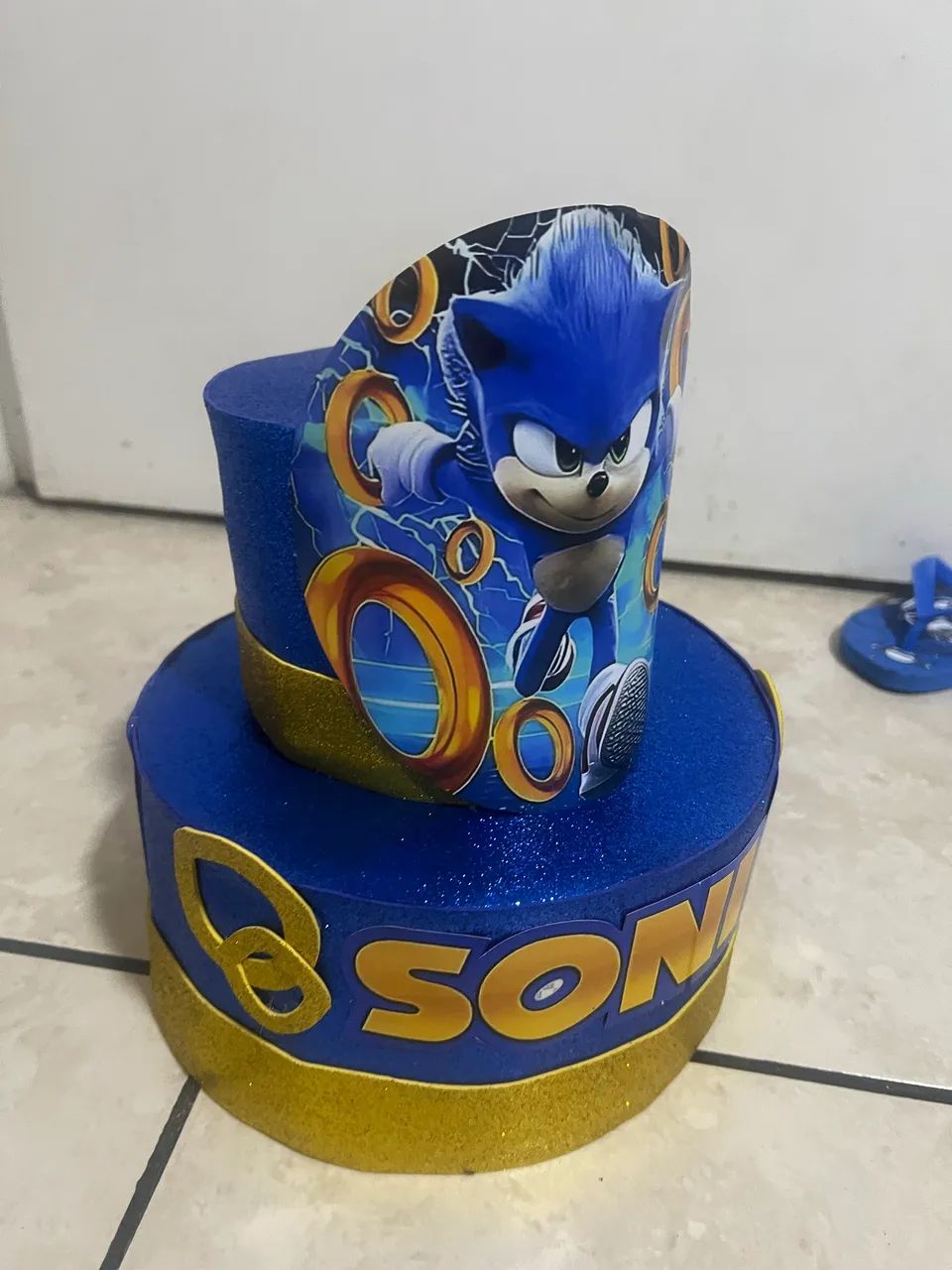 Bolo Eva sonic  - Foto 3