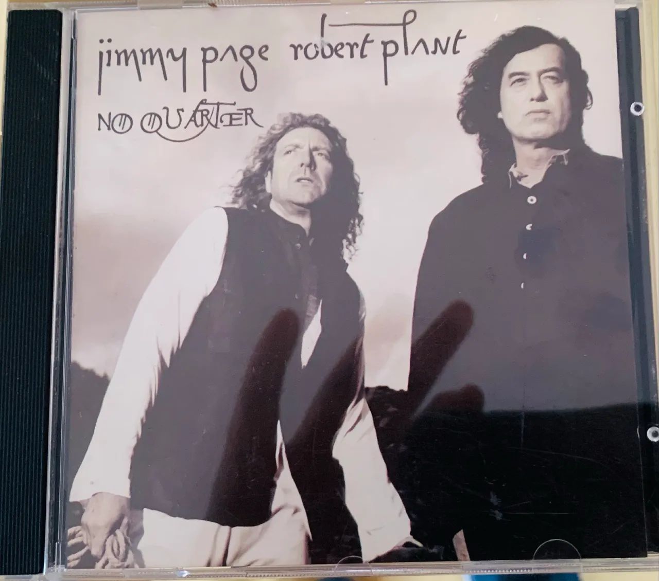 CD Jimmy Page & Robert Plant - No Quarter (Nacional)