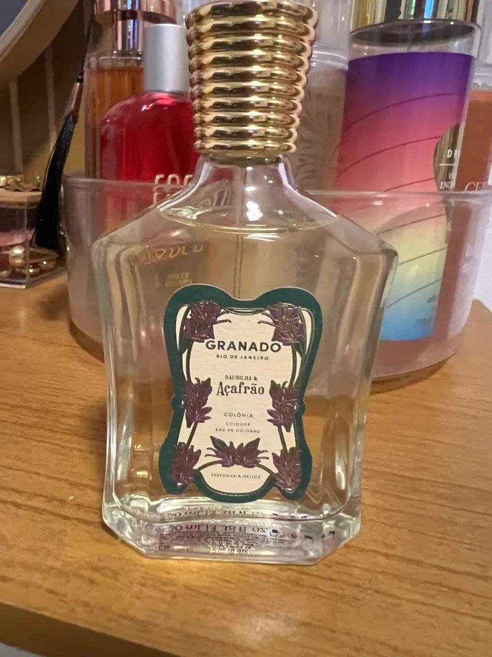 Perfume Baunilha e Açafrão Granado  - Foto 3