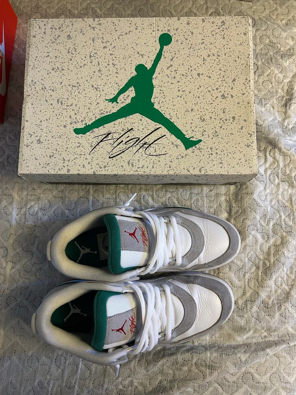 Tênis Air jordan 4 rm pine  - Foto 3
