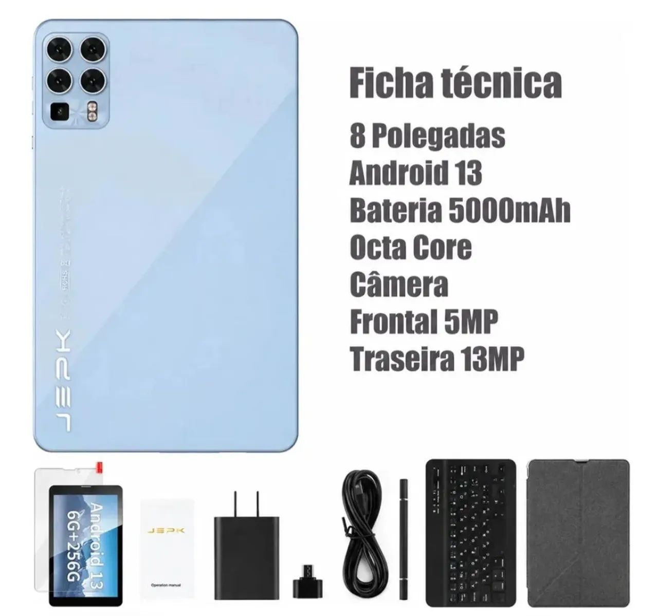 Tablet Novo na caixa com Nota Fiscal  - Foto 2
