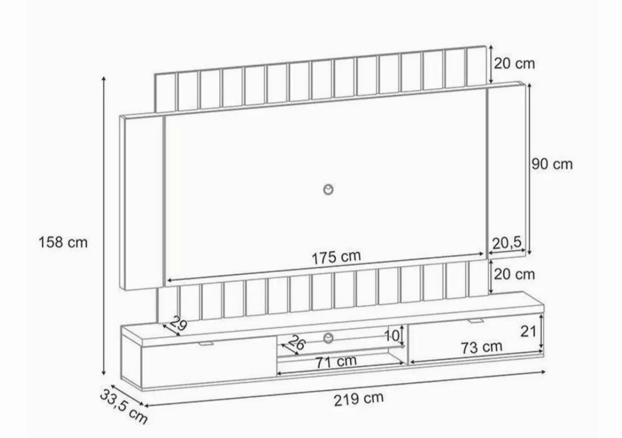 Painel com Led Ratam - Foto 3