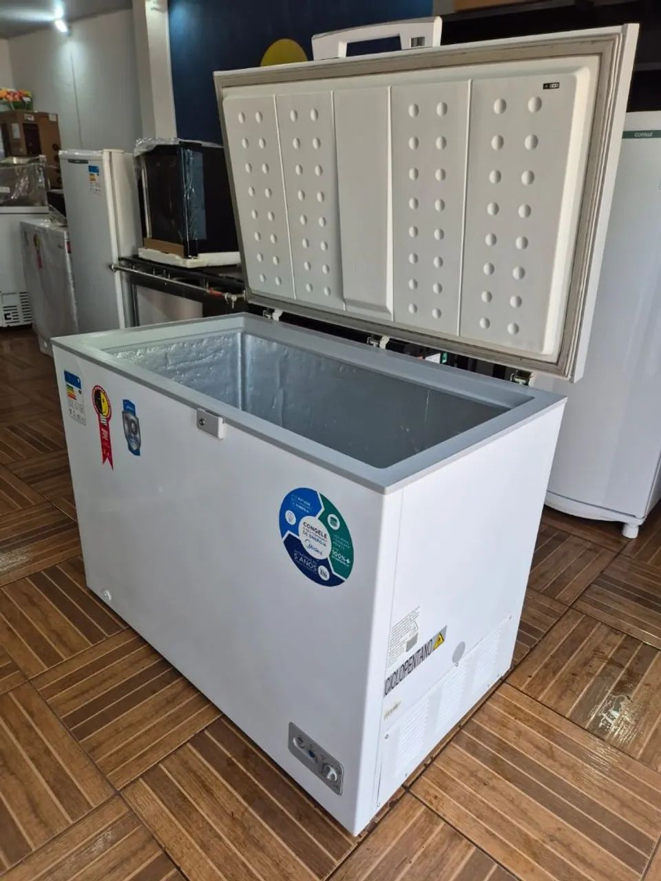 Freezer Midea 300 litros - Foto 2