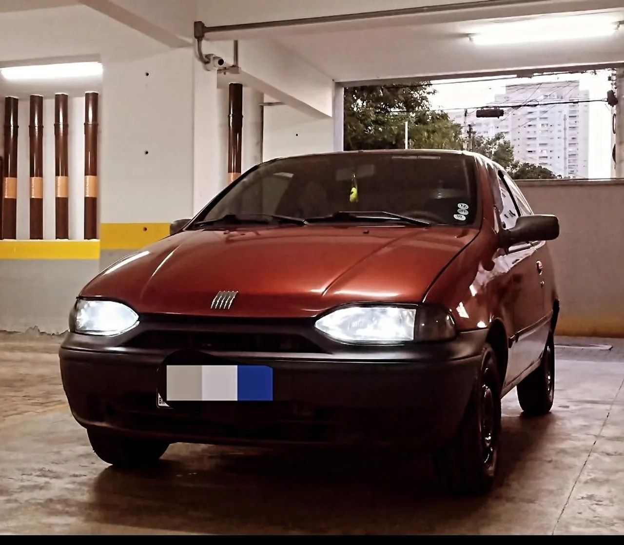 Fiat Palio EX 1.0 MPI 2P 1998