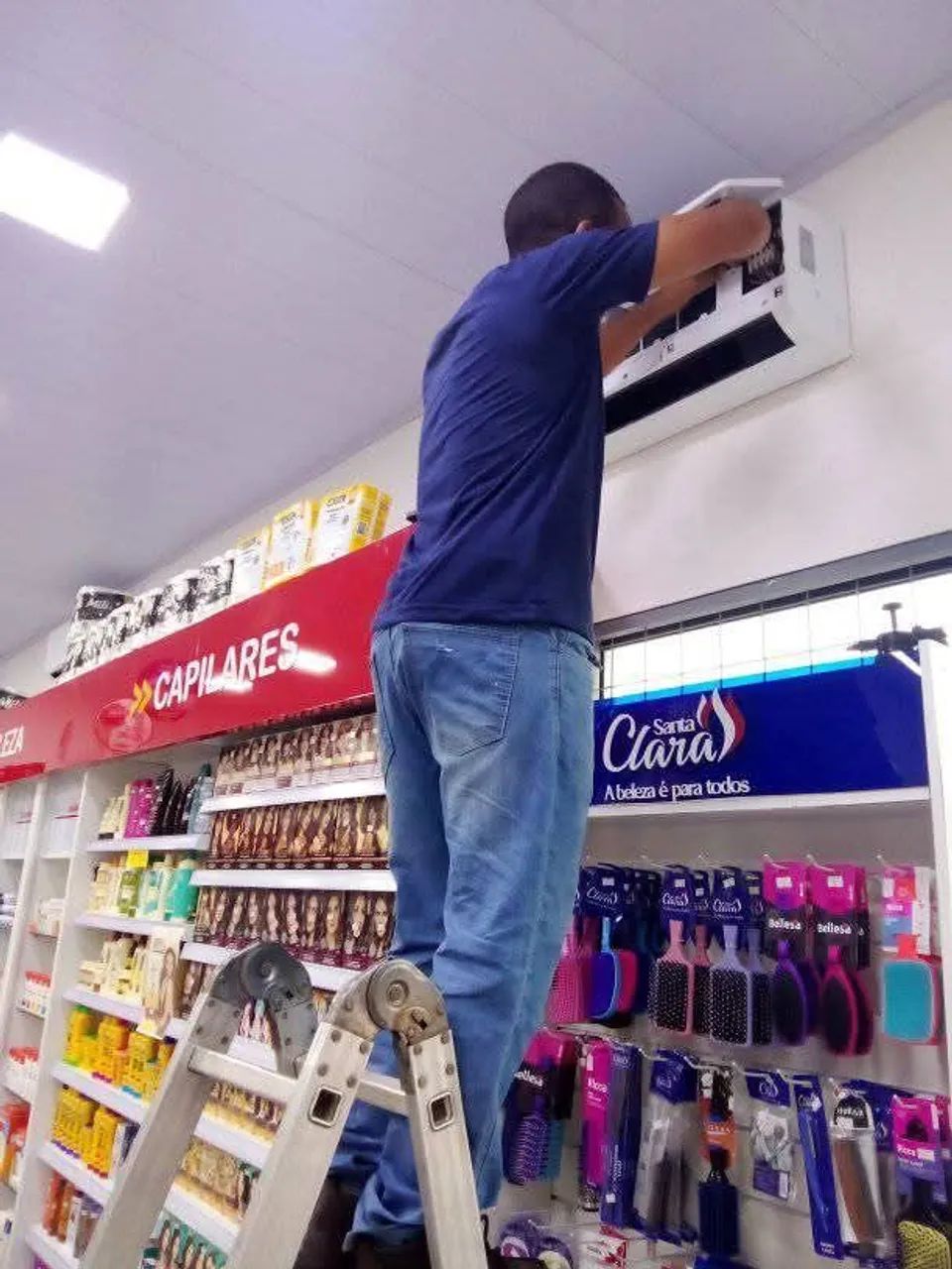 Limpeza de ar condicionado  - Foto 3