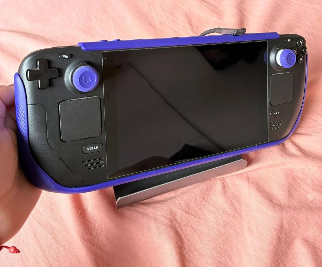 Steam Deck LCD 1tb - Peças e Acessórios de Vídeo Game - Messejana