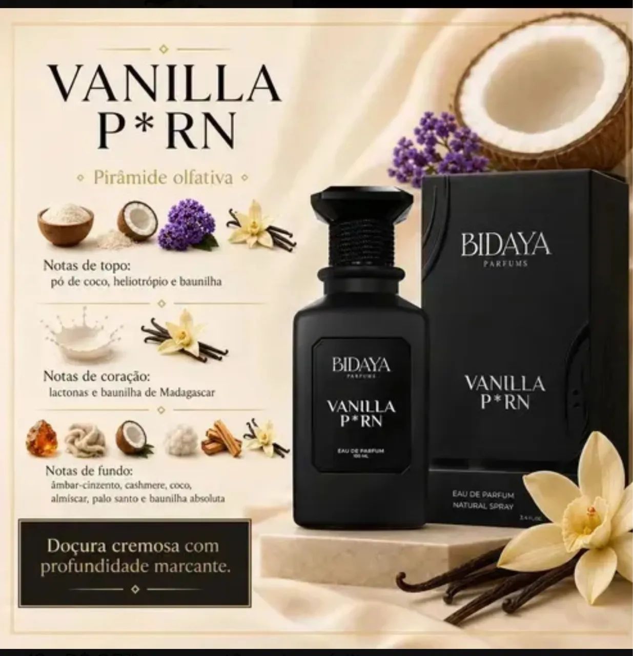 Perfume bidaya - Vanilla p*rn - Foto 2