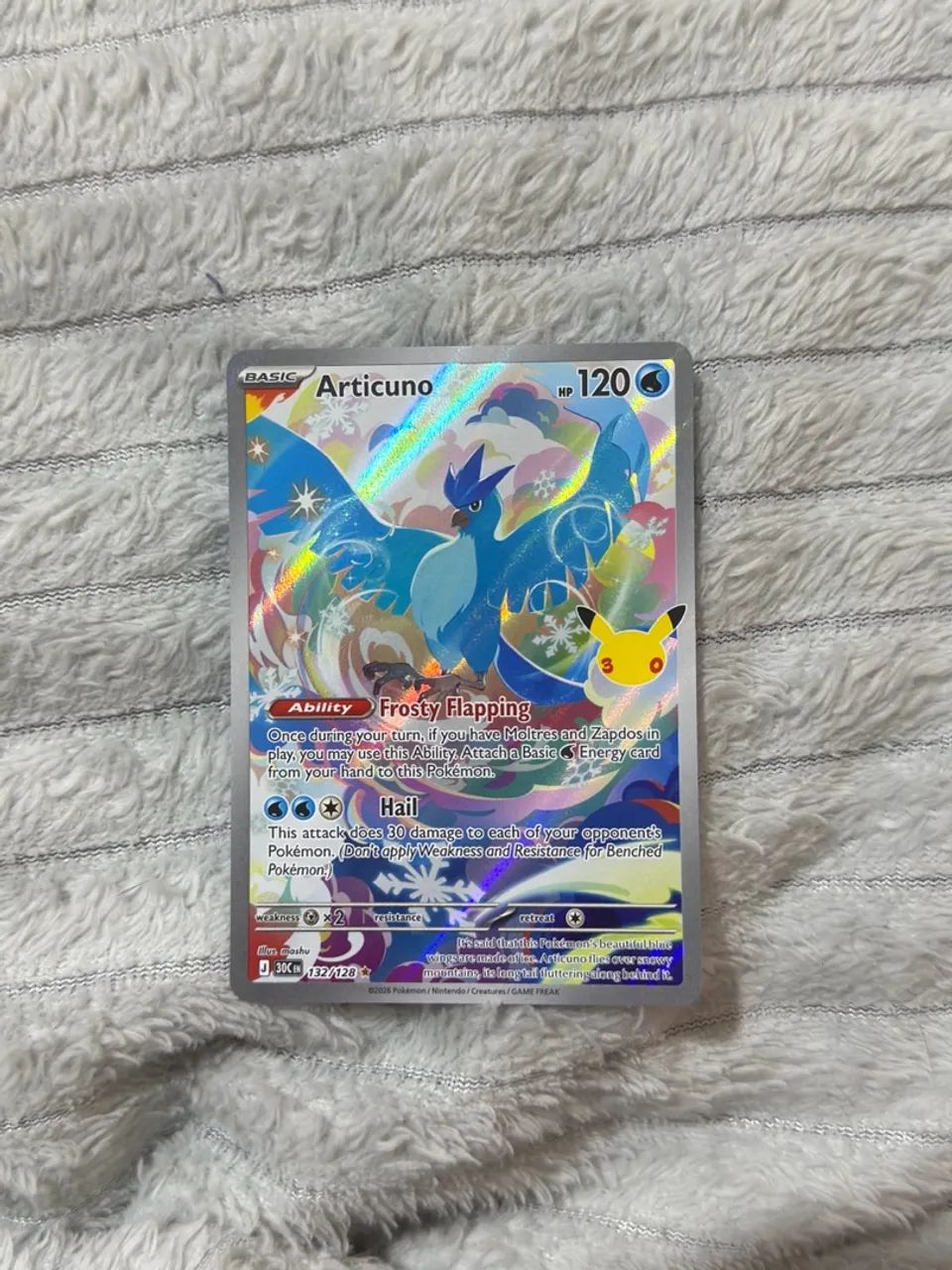 LOTE CARTAS INGLÊS 30TH CELEBRATION POKÉMON - Foto 3