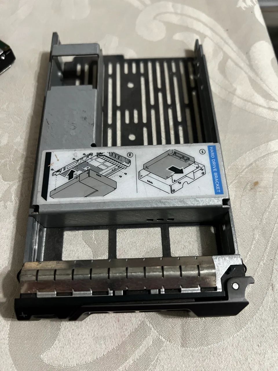 Bandeja pra hd de servidor 2,5 e 3,5