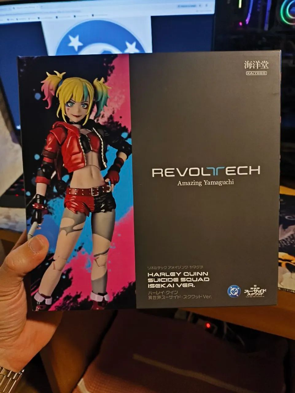 Harley Quinn Revoltech - Original (Lacrado)