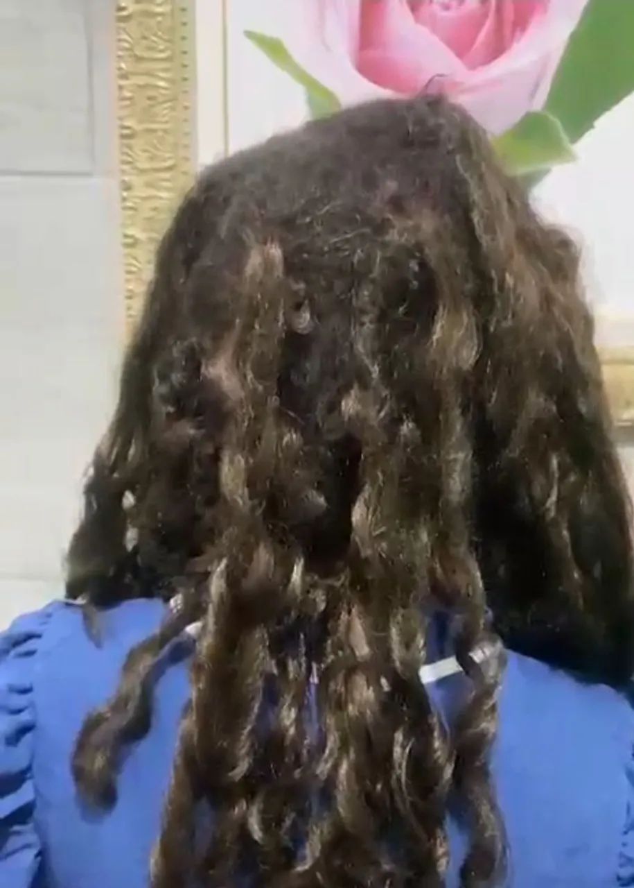 Manutenção de Mega hair Infantil  - Foto 5