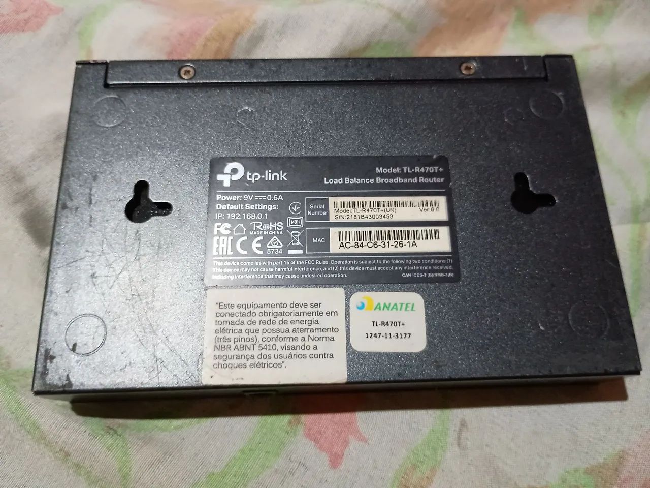 Load balance Tp-Link TL-R470T+ - Foto 2