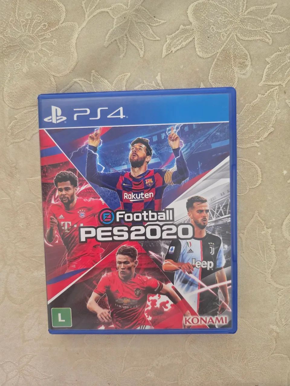 Cinco jogos originais PS4 - Foto 4