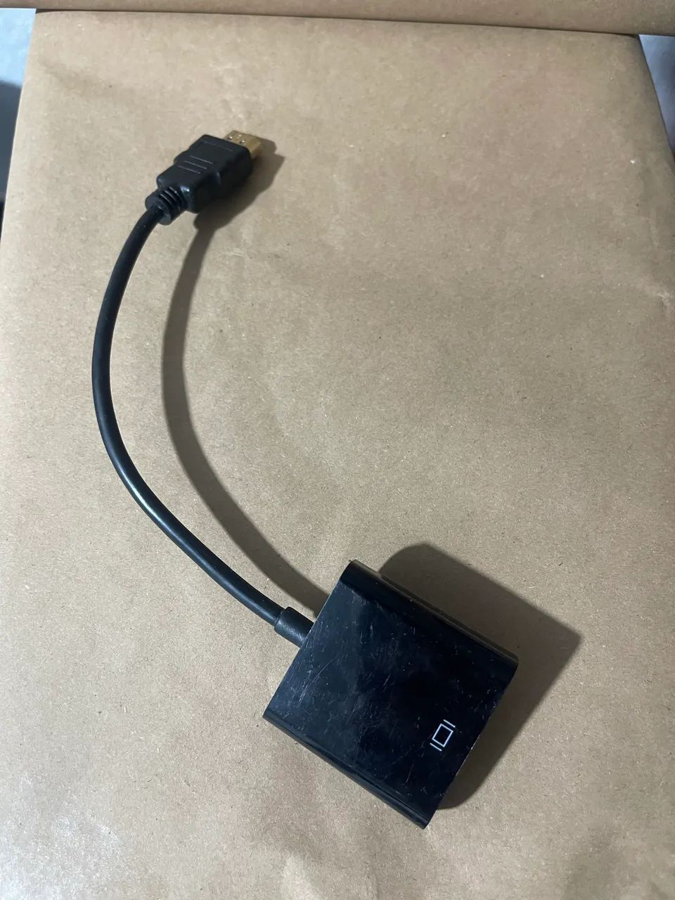 Adaptador Conversor HDMI para VGA  - Foto 2