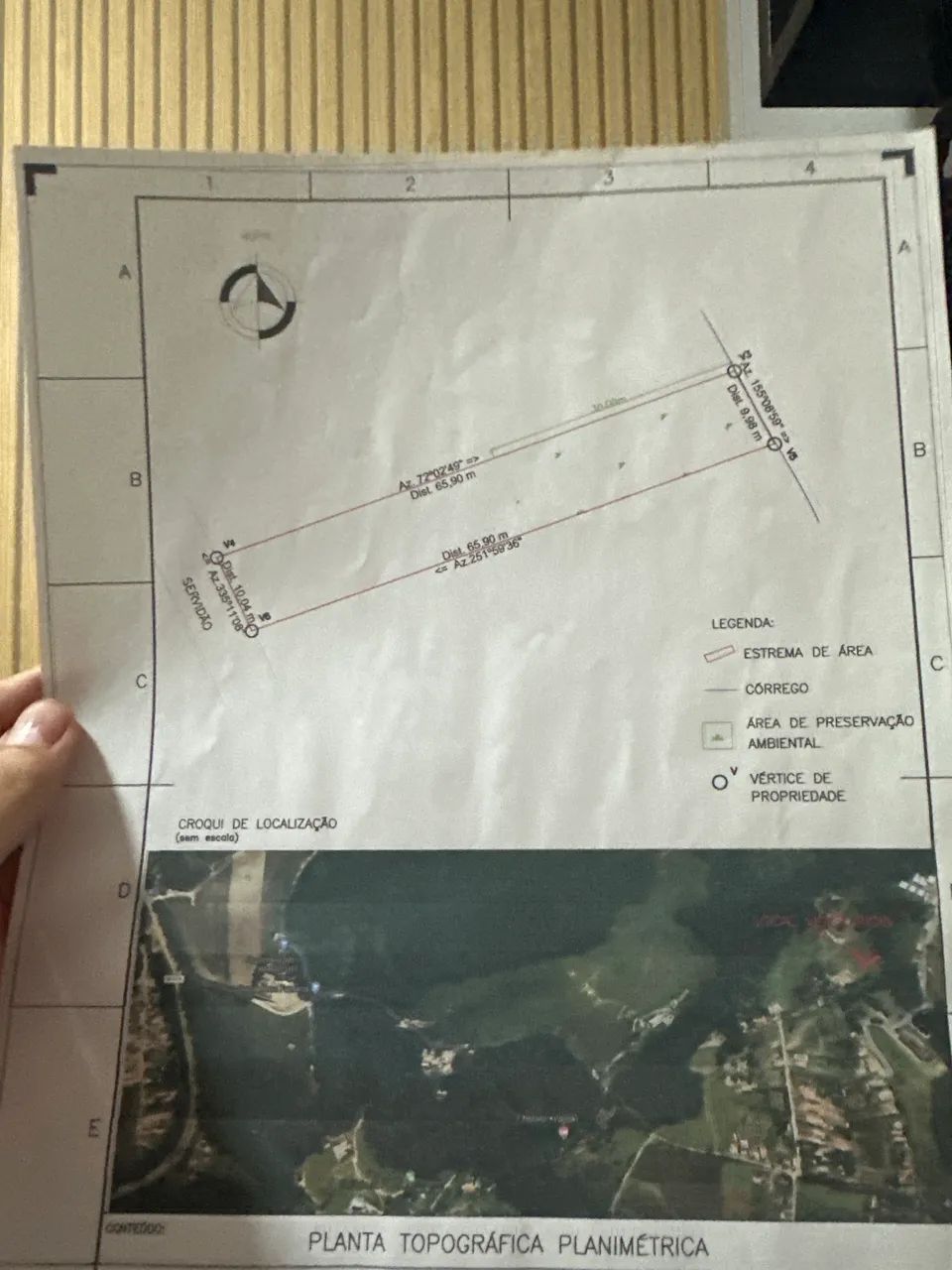 TERRENO CHACARA EM PIEDADE 600m2