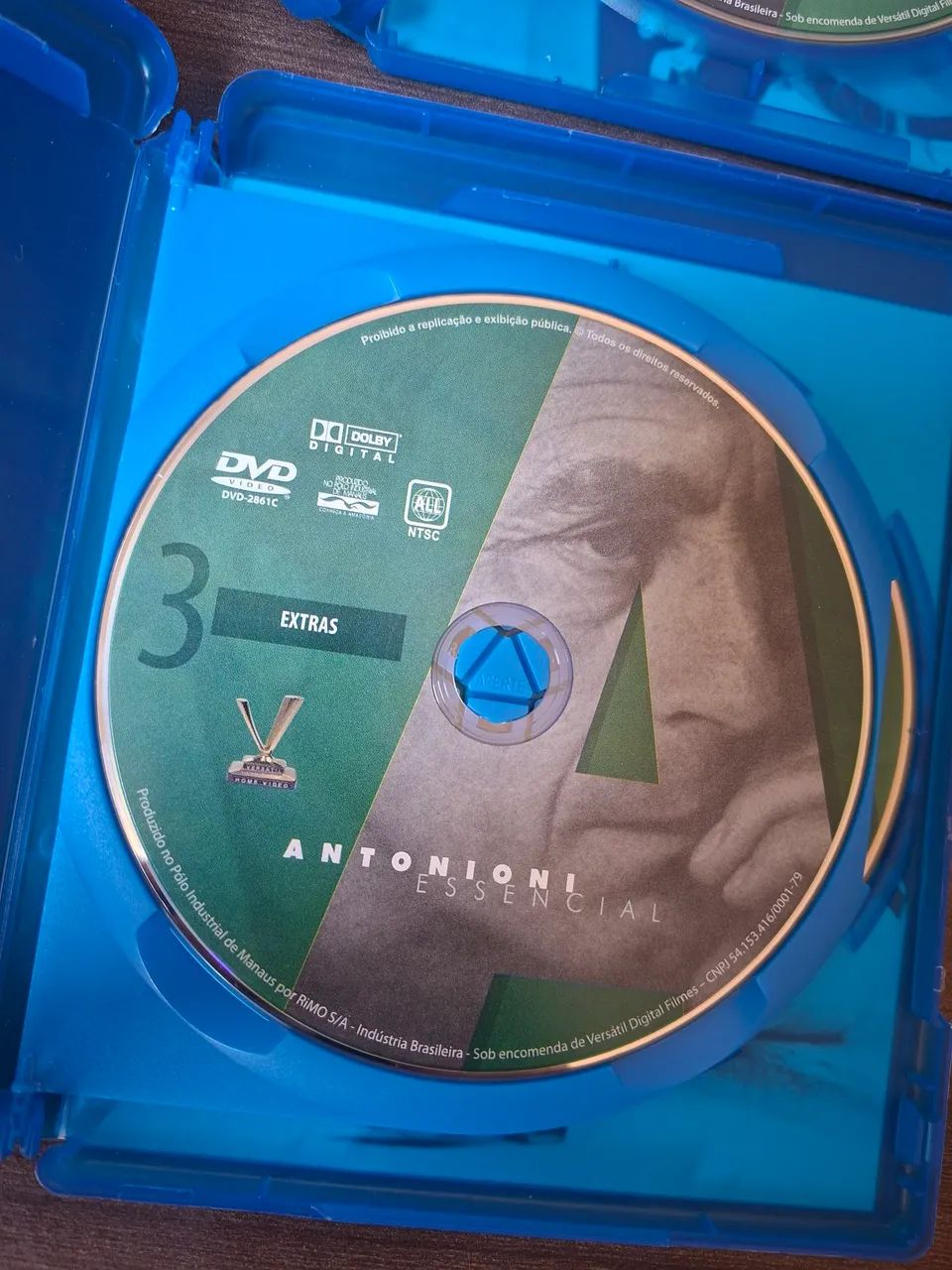 Blu-ray Antonioni Essencial - Versátil Home Video - Foto 5