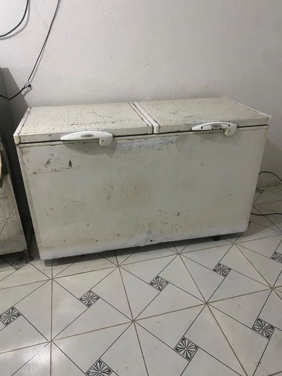 Freezer horizontal 530L 
