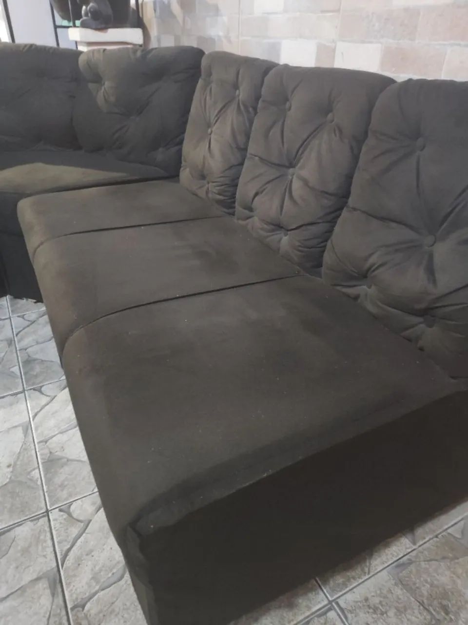 Sofá de canto 5 lugares novo  - Foto 3