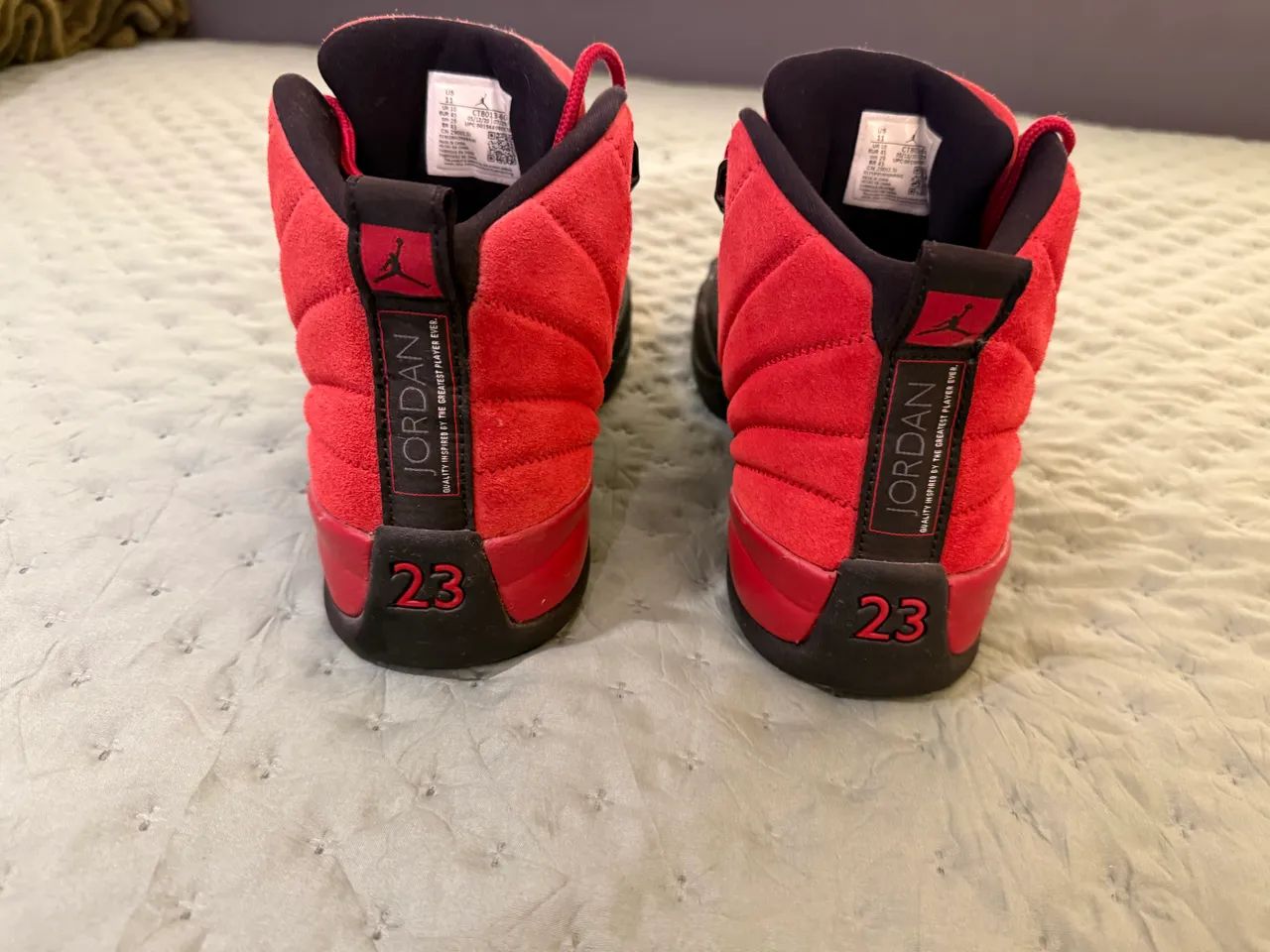 Air Jordan 12 Varsity Red ?Reverse Flu? - Foto 5