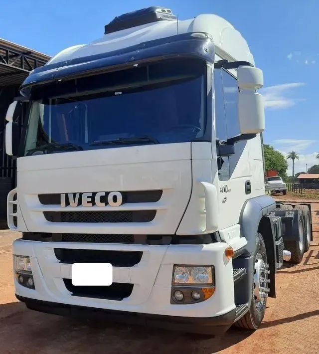 Iveco stralis 410 6x2  2010 - Foto 2
