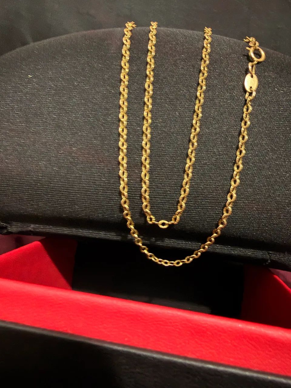 Corrente de Ouro 18K - 67cm - 7,55g 
