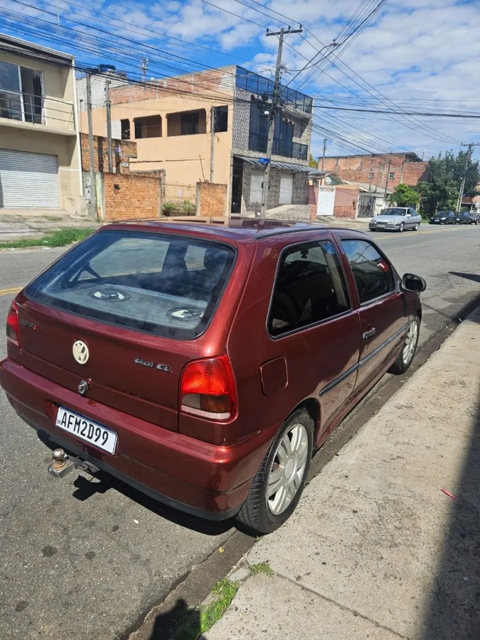 Volkswagen Gol Geração II CL 1.6 8V MI Gasolina Mec. 4P 1998