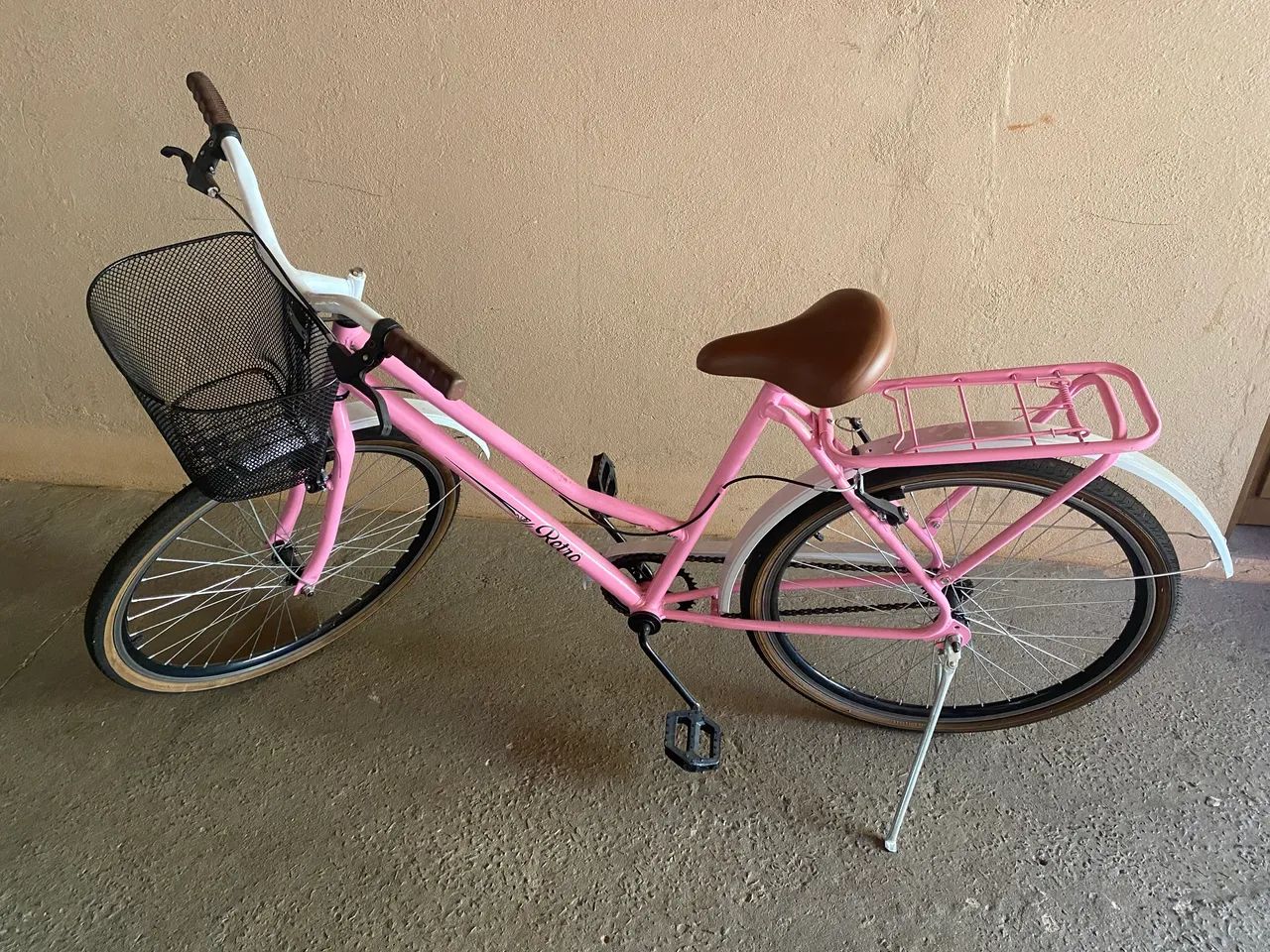 Vendo Bicicleta feminina aro26 - Foto 5