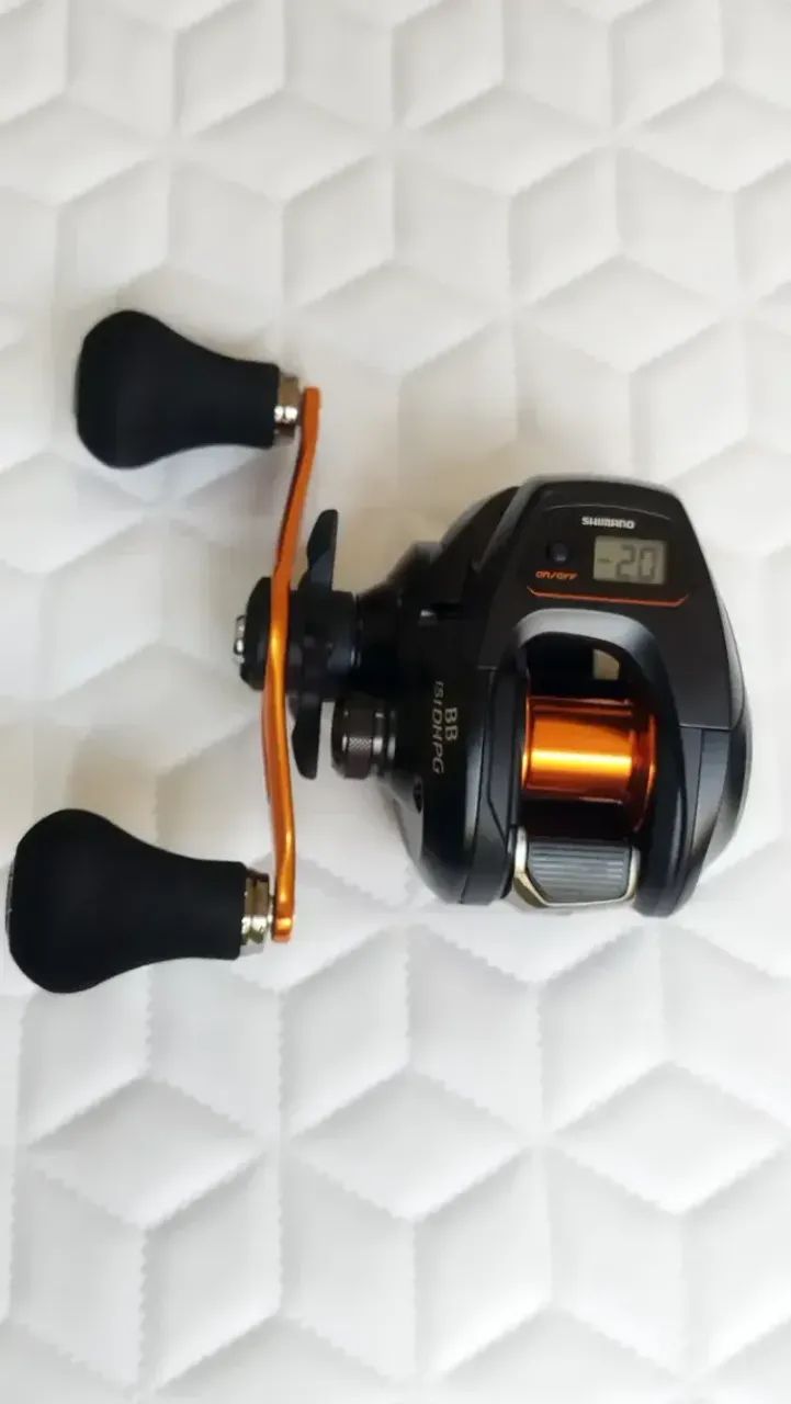 Carretilha Shimano 21 Barchetta Bb 151dh-pg / NOVA - Esportes