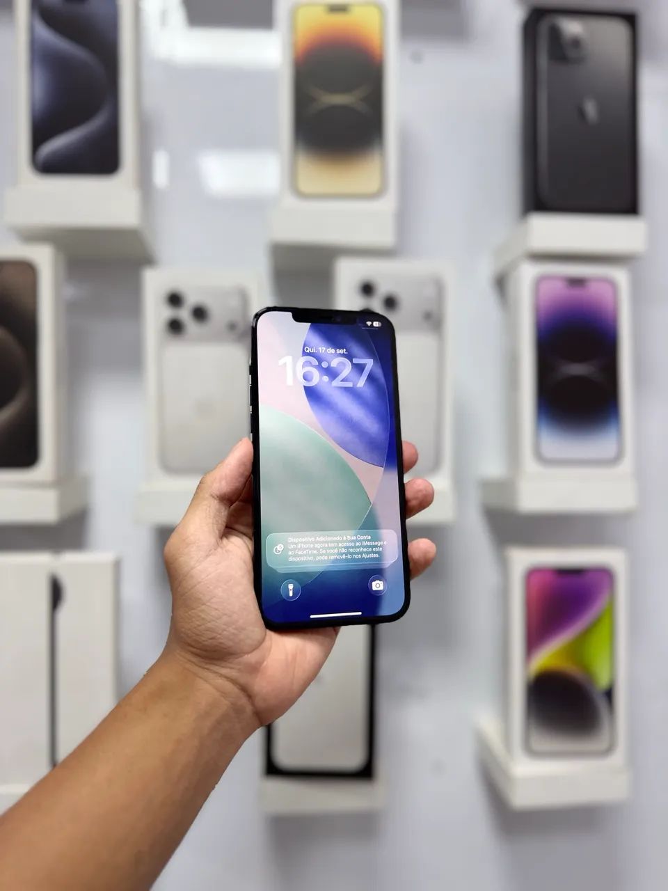 IPHONE 12 PRO MAX 256 GB - Celulares e Smartphones - Samambaia Sul