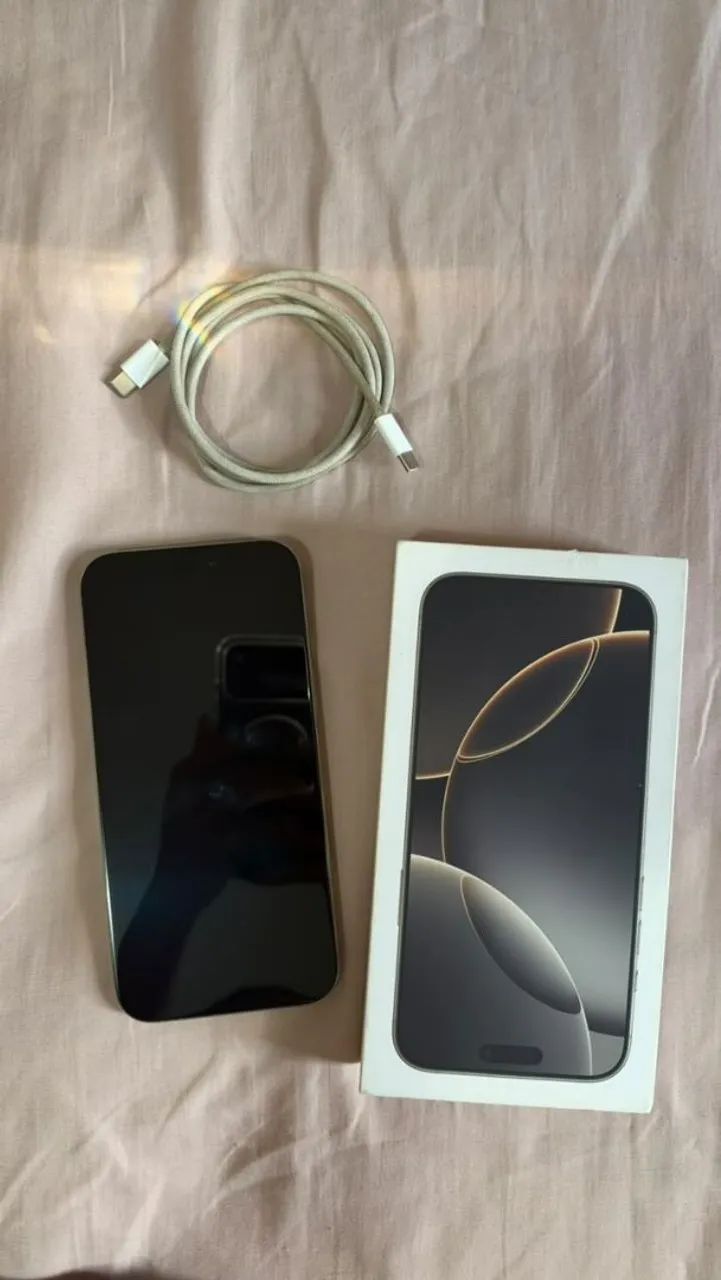 Iphone 16 pro max 256 GB sem detalhes - Foto 3