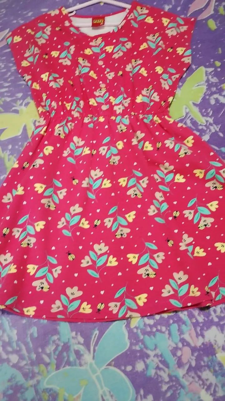 Vestido infantil kily  - Foto 4