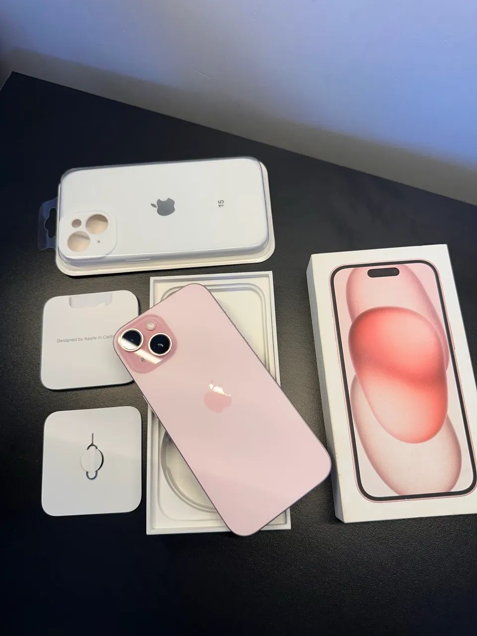 IPhone 15 Rosa IMPECÁVEL 