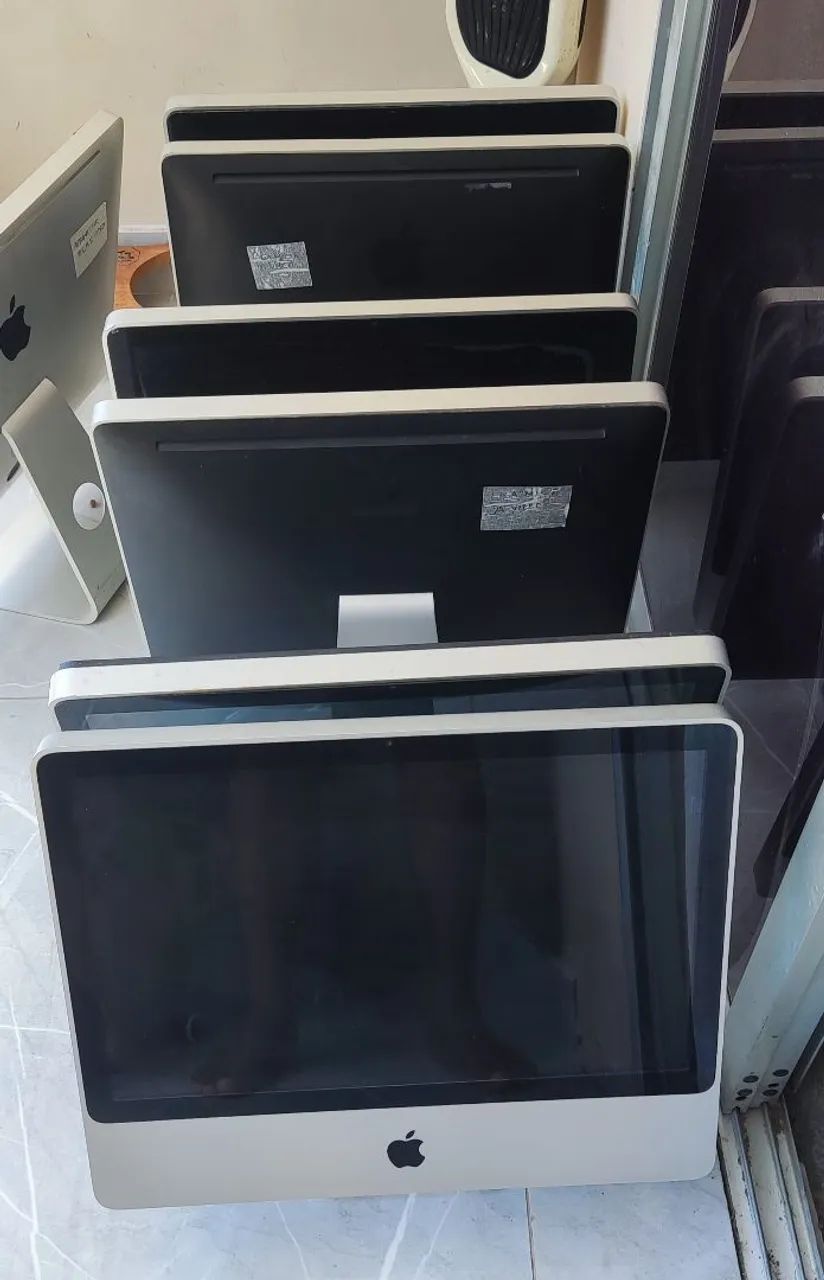 Lote de iMac no estado 