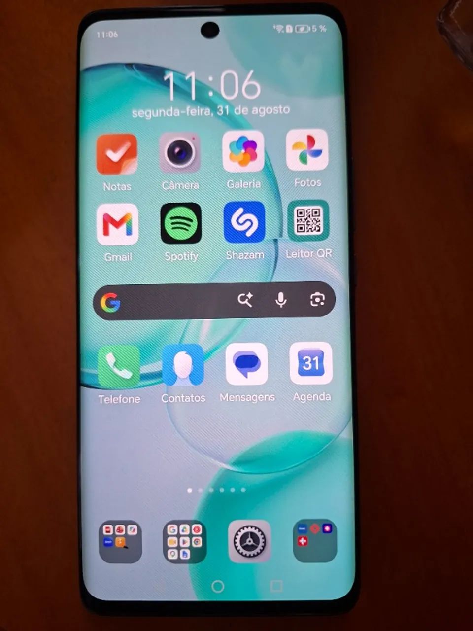 HONOR 50 5G - 256 GB - COMPLETO - EXCELENTE FUNCIONAMENTO - Foto 2
