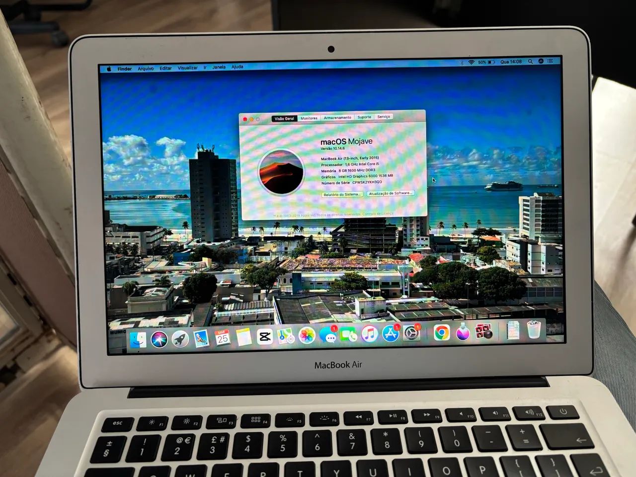 MacBook Air 121GB Versão 10.14.6 - Foto 4