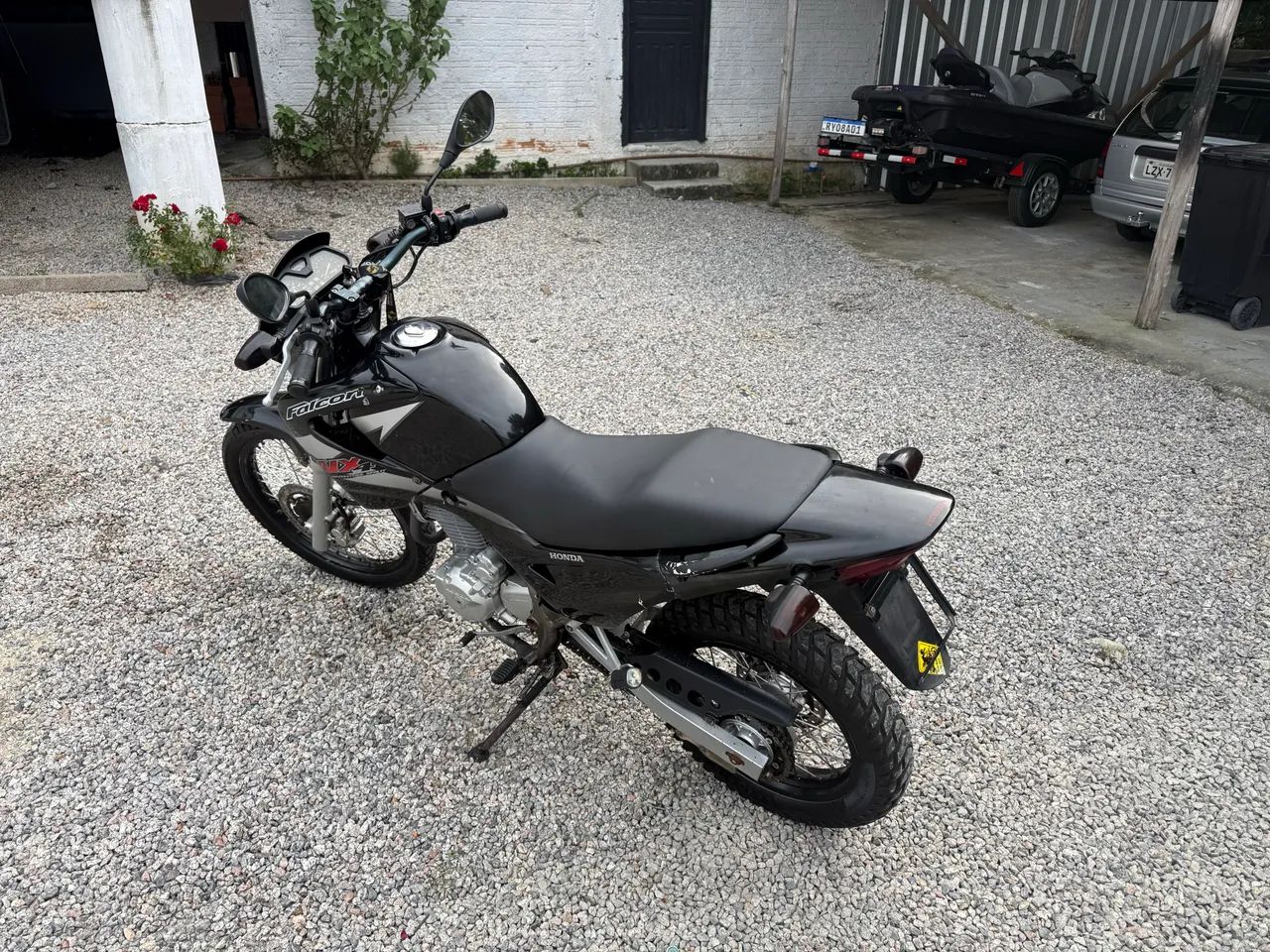 Honda NX 400 Falcon  - Foto 2