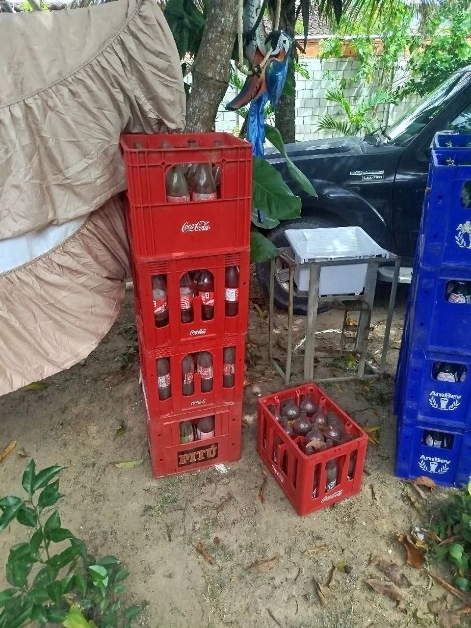Caixas de coca cola e caixa Guaraná  - Foto 3