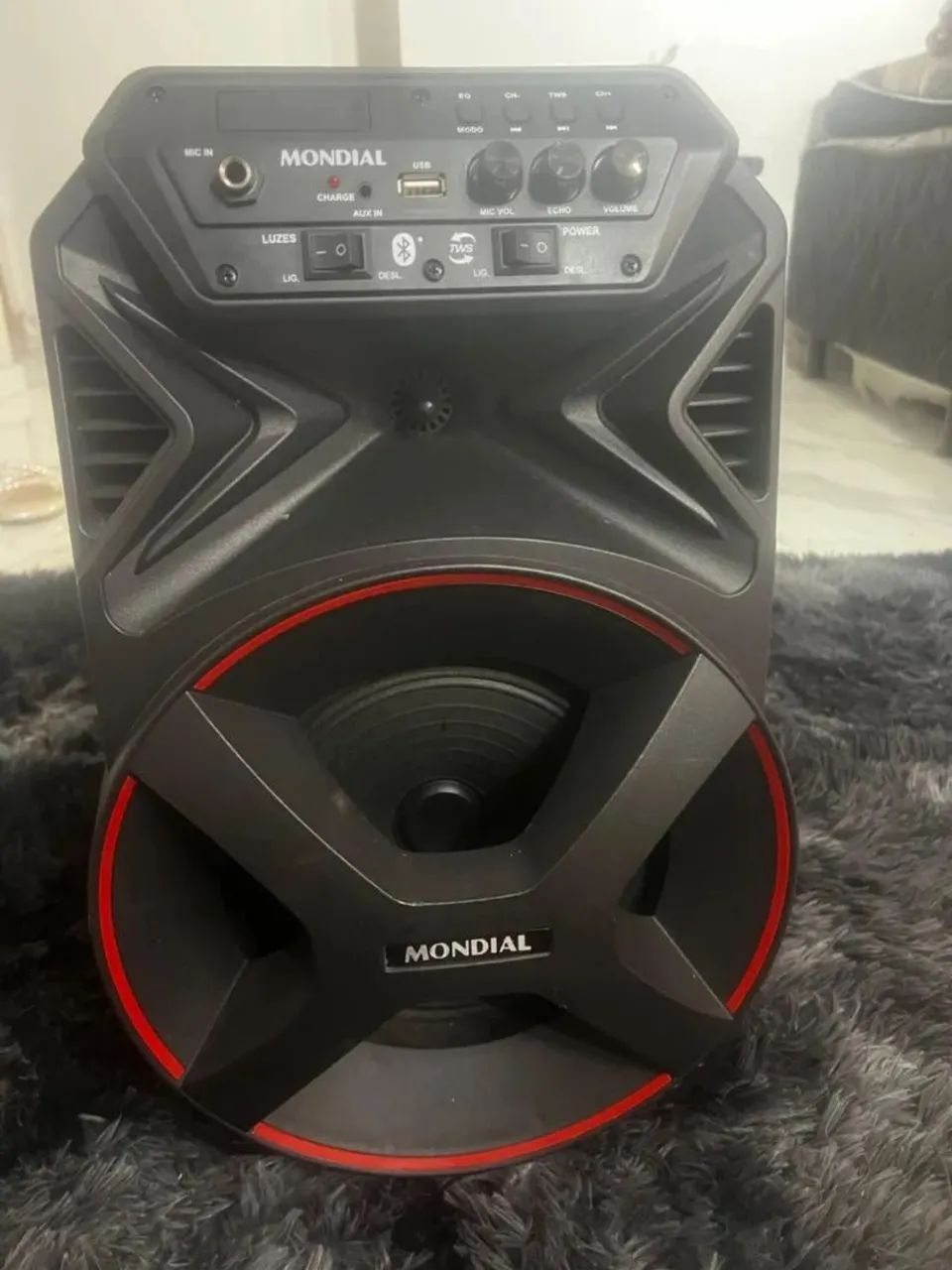 Caixa de som Bluetooth 