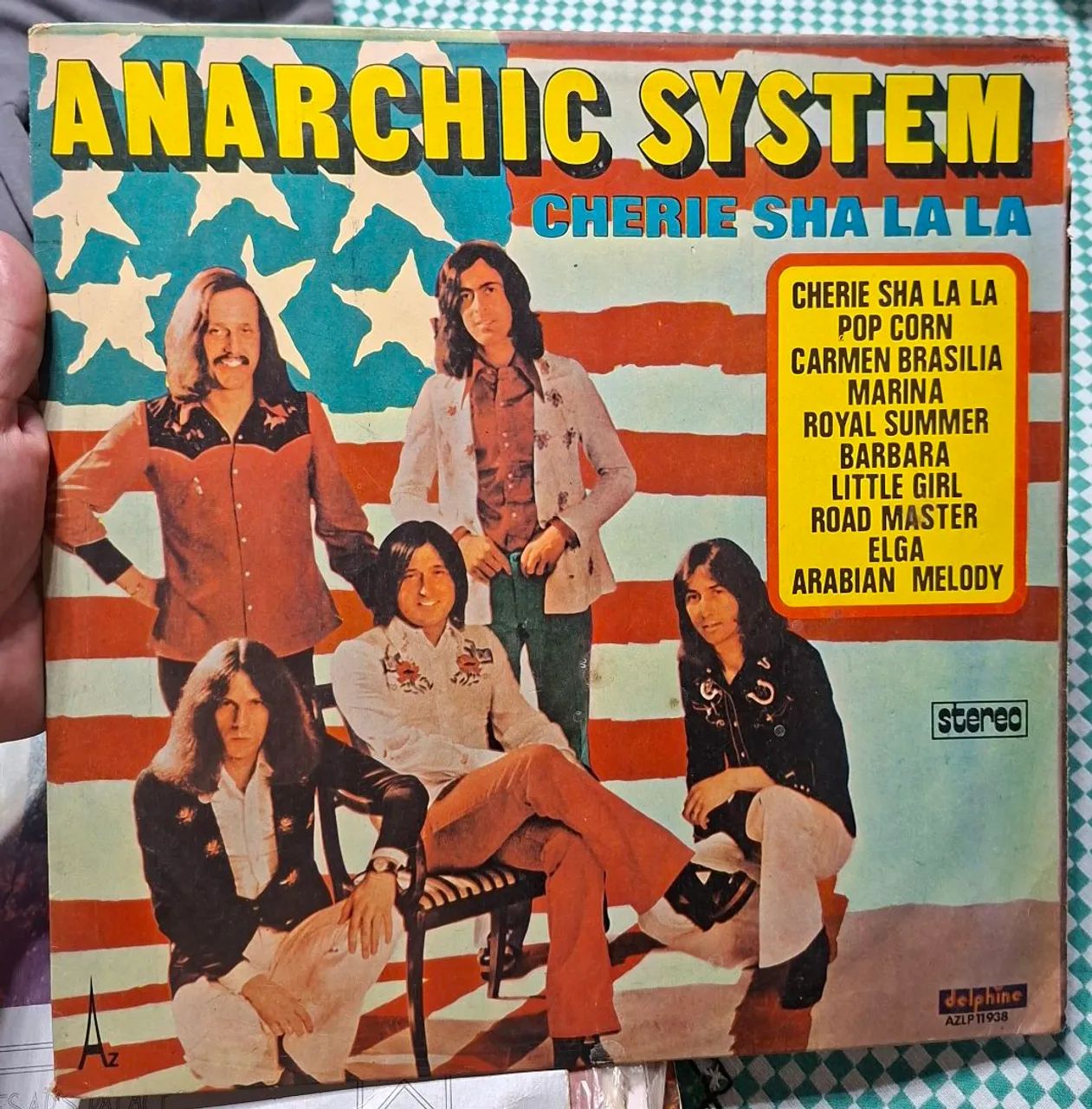 LP Anarchic System - Cherie Sha La La 1974 - CDs, DVDs etc - Vila