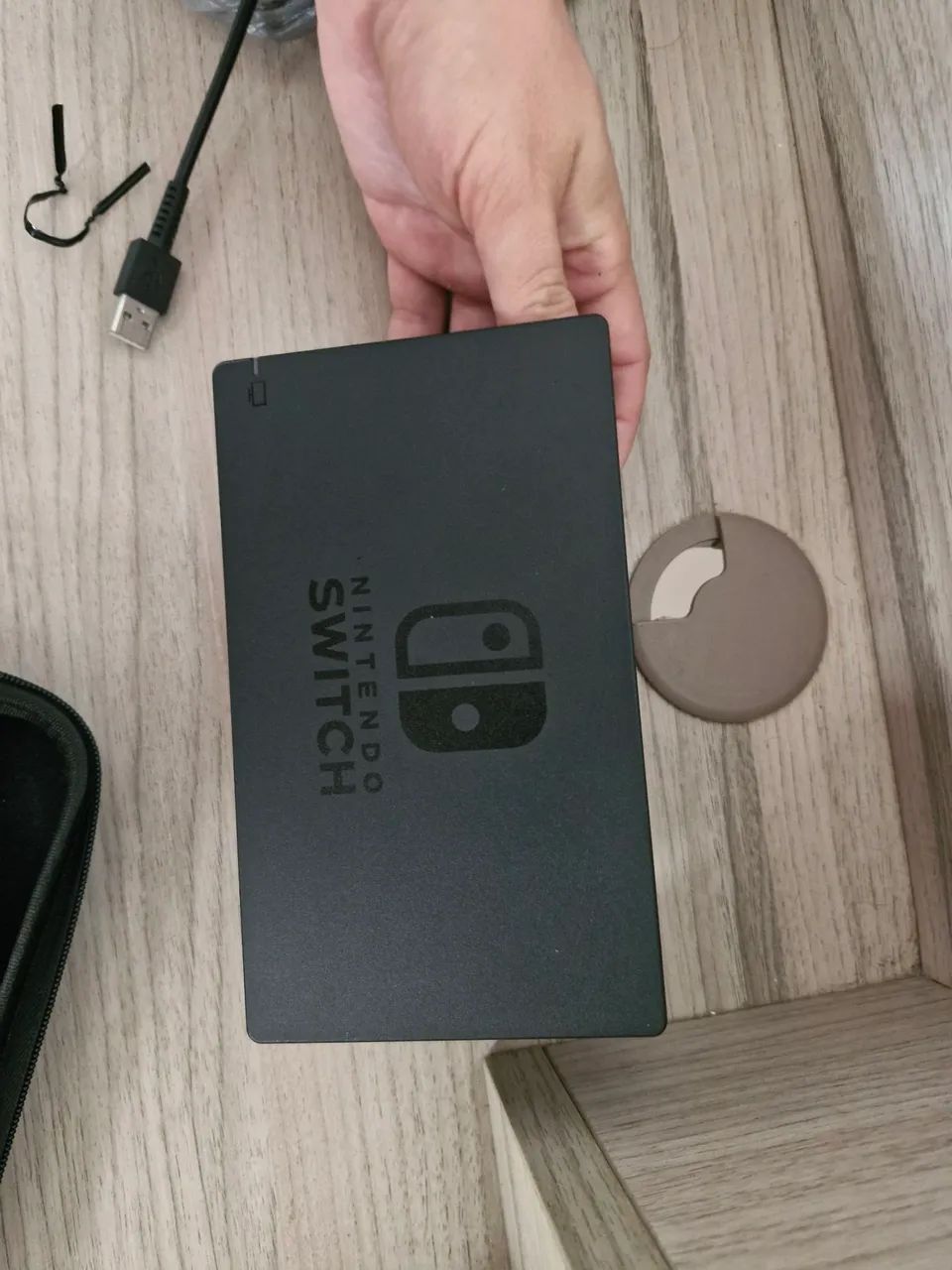 Nintendo Switch preto - Foto 3