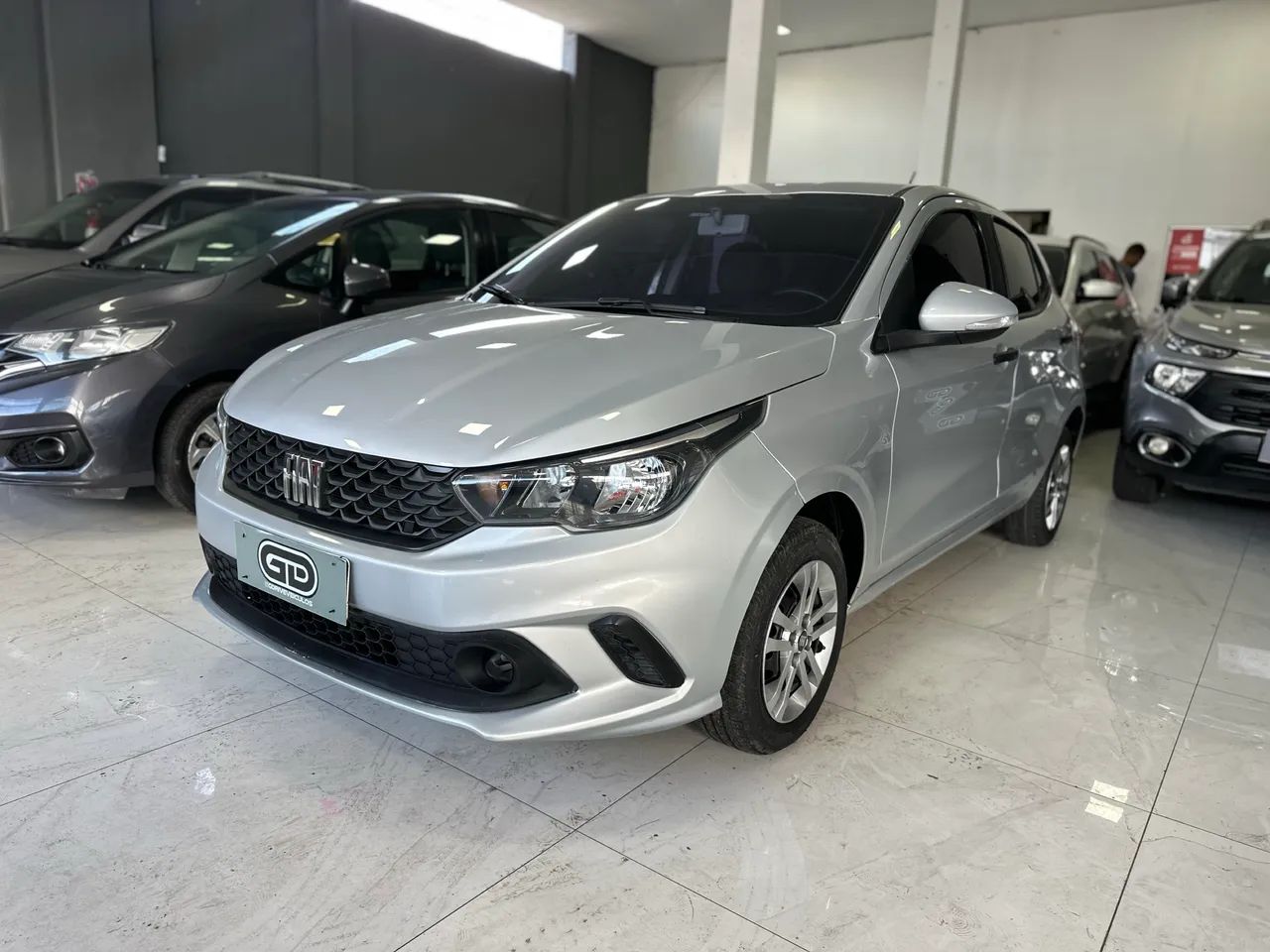 Fiat Argo 1.0 6V Flex. 2021 - Foto 3